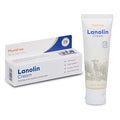 Natural Lanolin Nipple Cream: Soothing Nipples Cream Single Ingredient | Soothes Cracked & Sore Nipples | No Need to Remove Safe for Baby & Mom - 50g/1.76oz
