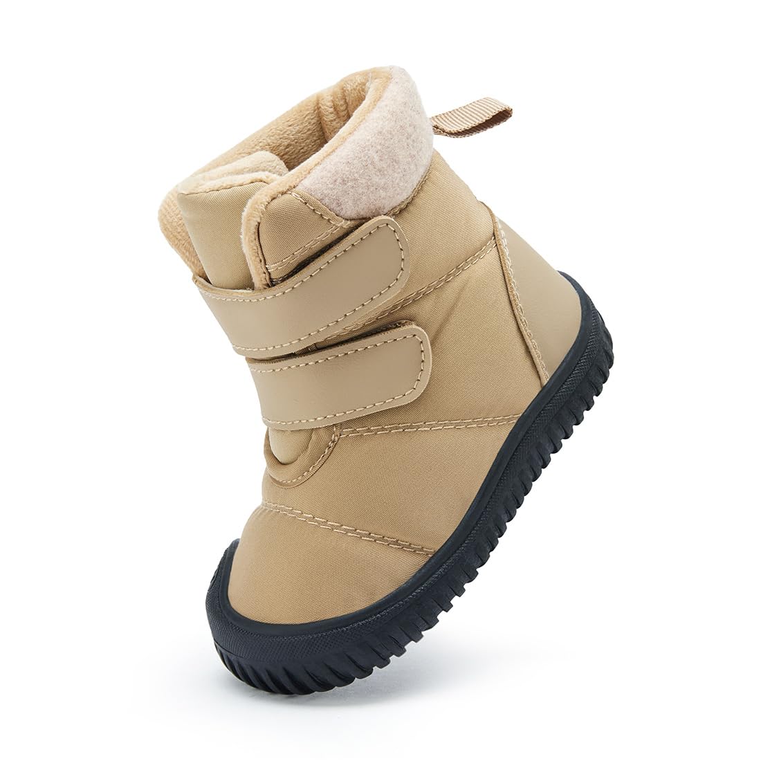 BMCiTYBM Baby Snow Boots Boys Girls Winter Infant Shoes Grey 6-12 Months