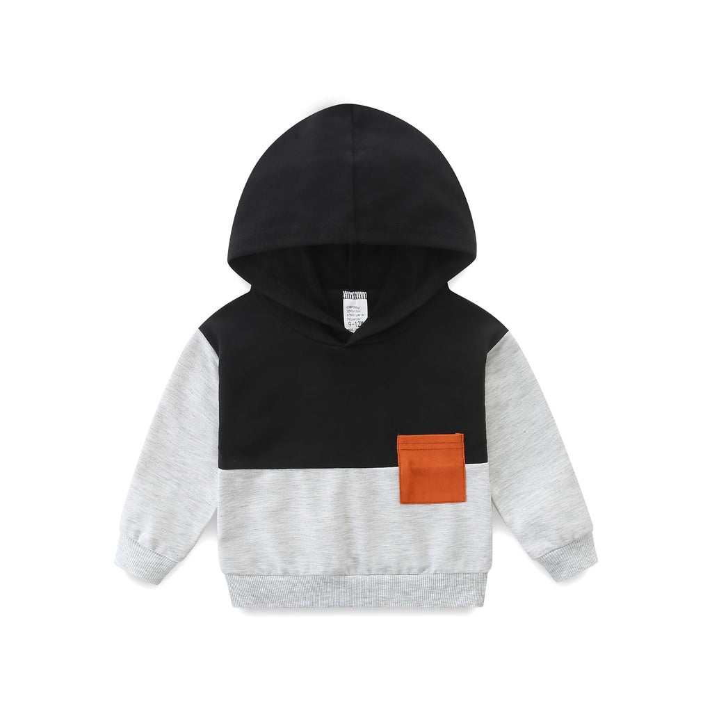 Babymine Toddle Outfit Long Sleeve Outfit Elastic Pants 2Pcs Little Kids Clothes Set