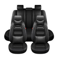 PACKMACH Car Seat Covers for Cadillac Escalade 2000-2025 | 5-Seats Seat Covers, Waterproof Seat Protectors, Automotive Seat Covers (Full Set with Pillow,Beige)