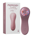 Momcozy Rolling Lactation Massager with Heat, 3-in-1 Design, Cozy Red