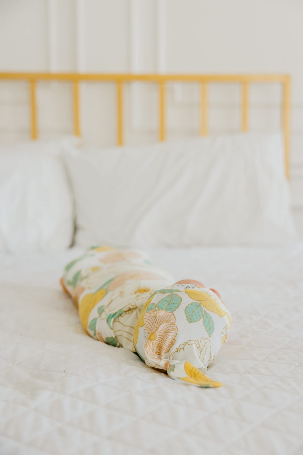Copper Pearl Swaddle Blankets for Newborns | Soft Stretchy Receiving Blankets for Boys and Girls | Large 46 x 46 Inch Baby Blankets | Lightweight and Breathable Swaddles | Rose