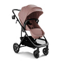 Mompush Wiz Pro Baby Stroller with Bassinet Mode, Snack Tray Included