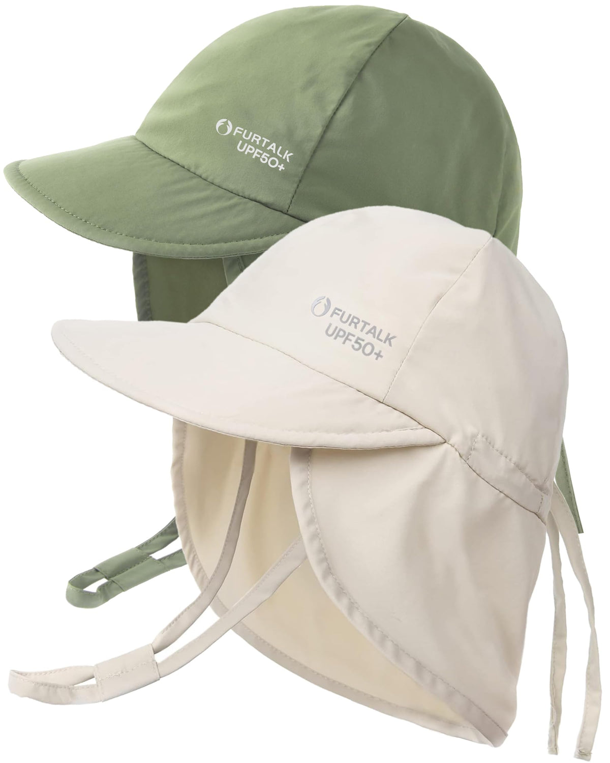 FURTALK Baby Sun Hat Girls and Boys Summer Beach Swim Hat Essentials UPF 50+