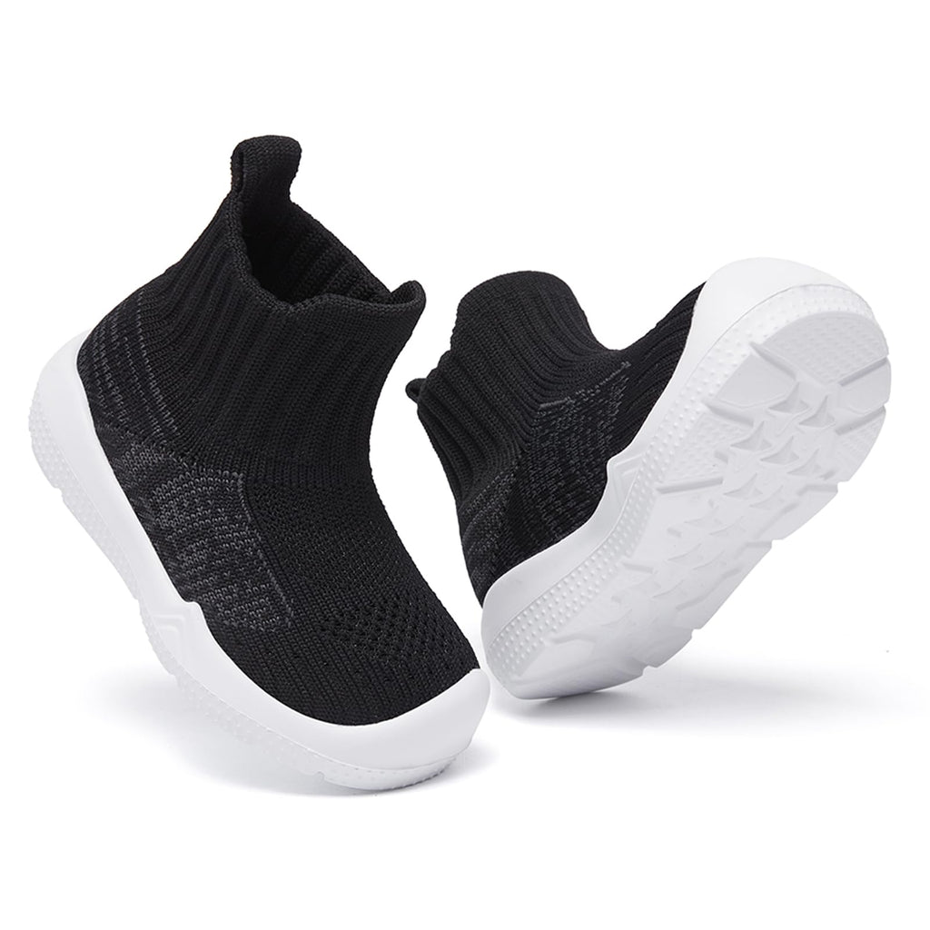 MORENDL Toddler Sock Shoes Baby Walking Shoes Infant Slippers Boys & Girls Non-Slip Sneakers