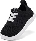 MORENDL Toddler Shoes Baby Walking Sock Shoes Infant Sneakers 0-4 Years Boy Girl Barefoot Tennis Shoe Non-Slip Brethable