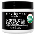 Organic Nipple Cream, Nipple Crack Lanolin Free Nipple Butter, Balm for Breastfeeding Mother, No Need to Wash Off, Safe for Baby and Mama