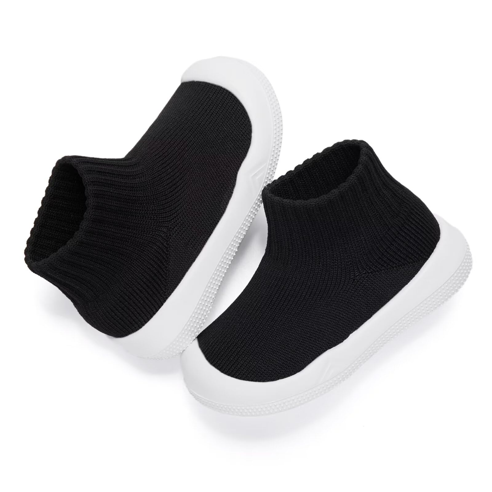 Eashi Baby Boy Girls Sock Walking Shoes Infant Non-Slip Slippers Sneakers