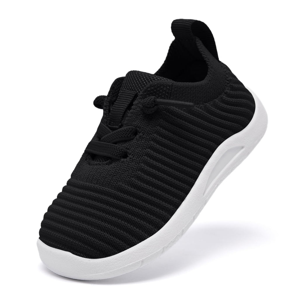 MORENDL Toddler Shoes Baby Walking Sock Shoes Infant Sneakers Boy Girl Barefoot Tennis Shoe Non-Slip Brethable
