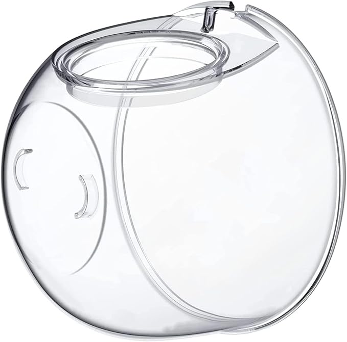 Wearable Breast Pump Milk Collector,Compatible with TSRETE/kmaier/eulumap/Momcozy S9/S12 Replacement Pump Parts,Breastpump Collector Accesories,Not for Momcozy S9 Pro/S12 Pro