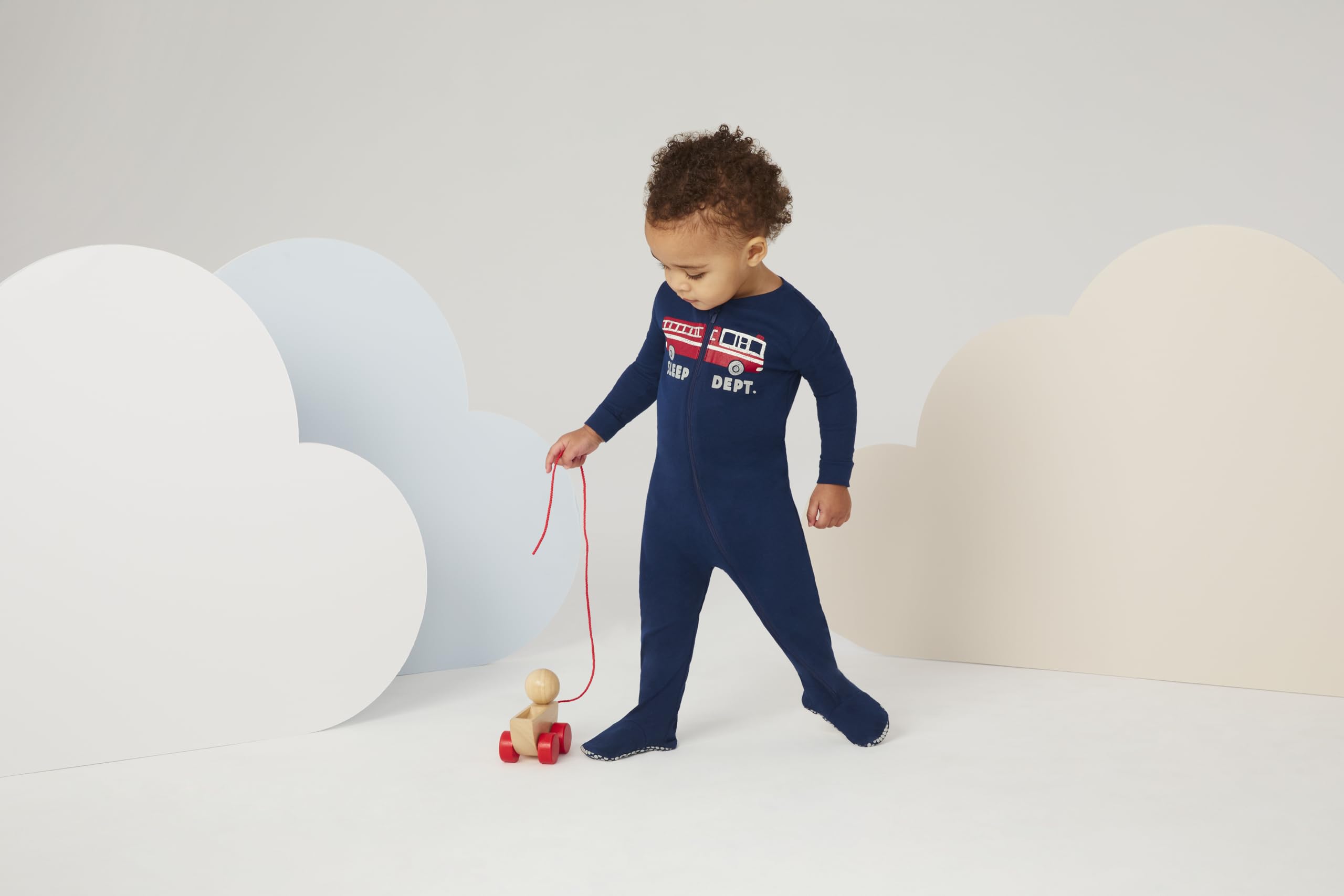 HUGGIES 3-Pack Footed Coverall