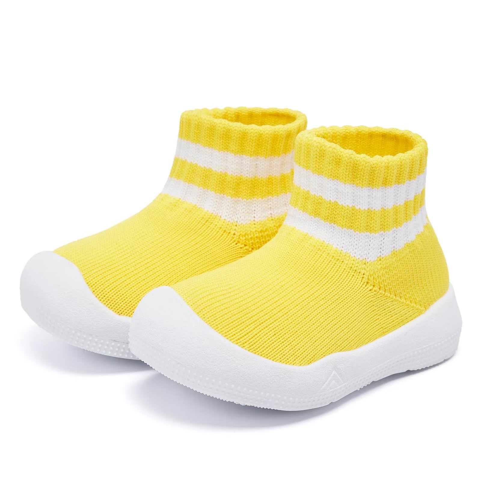 Eashi Baby Boy Girls Sock Walking Shoes Infant Non-Slip Slippers Sneakers