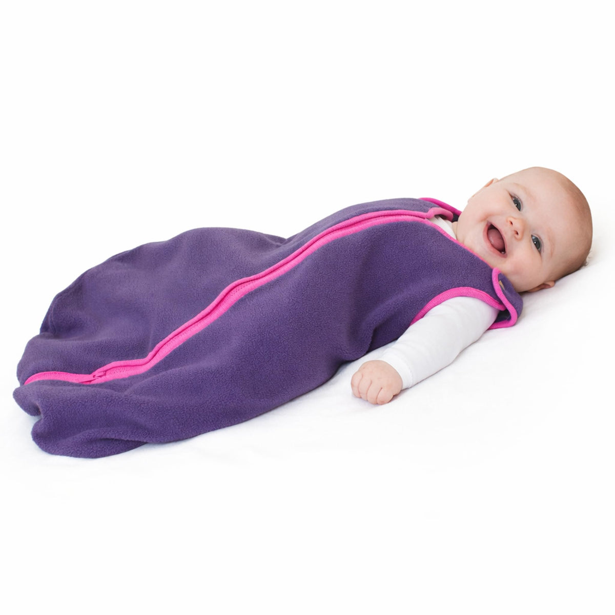 Baby Deedee Sleep Nest Fleece - Fleece Sleep Sack 1.2 TOG 6-18M Lake Green