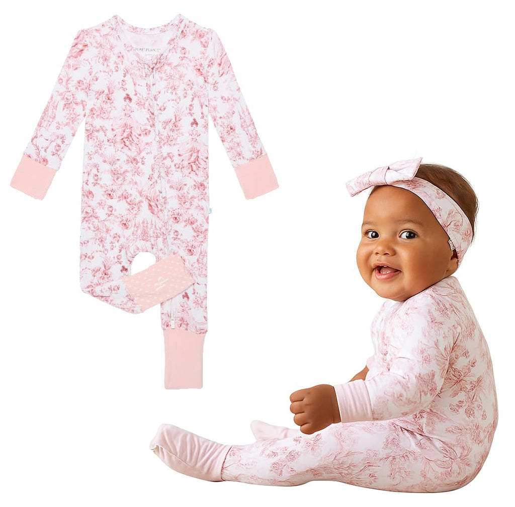 Posh Peanut Convertible Baby Sleepers, Toddlers Footless Pajamas for Girls