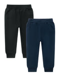 GFQLONG Toddler Boys Pants 100% Cotton Joggers Sweatpants 9-10 Years