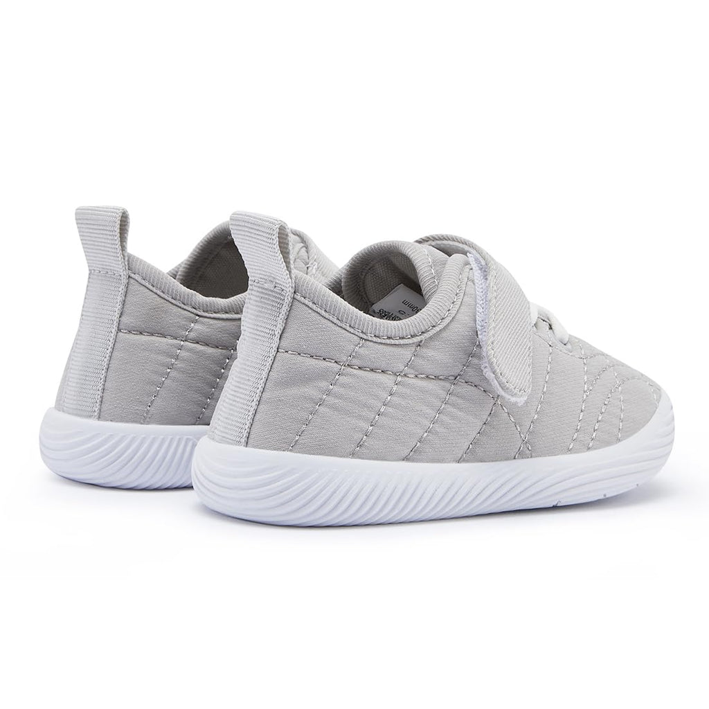 BMCiTYBM Baby Shoes Infant Boy Girl Walking Sneaker Grey Size 18-24 Months