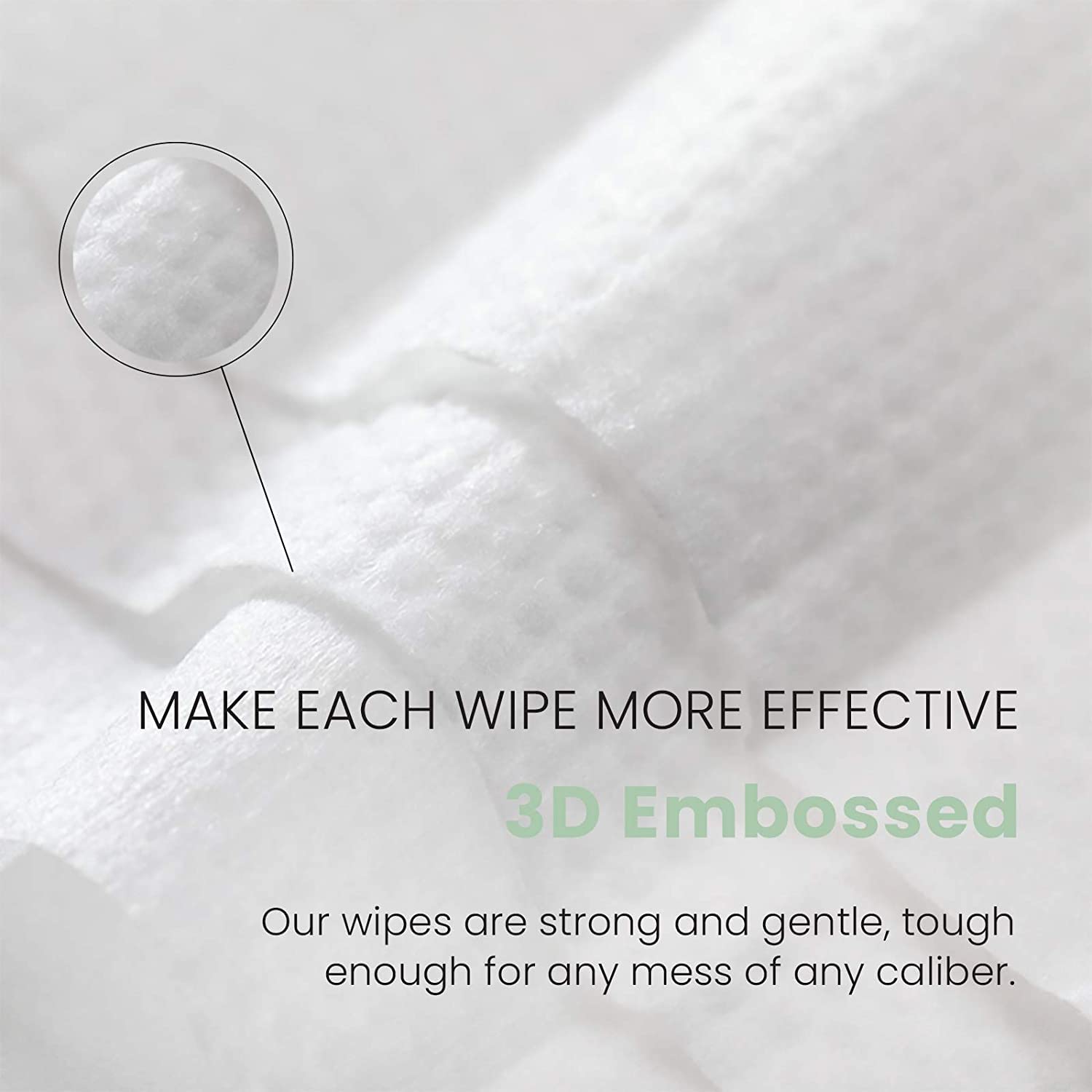 Parasol Clean+Pure Natural Baby Wipes, 600 Count (10 Packs of 60)