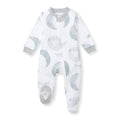 Burt's Bees Baby Boys' Organic Cotton, Sleep and Play Footed Pajamas