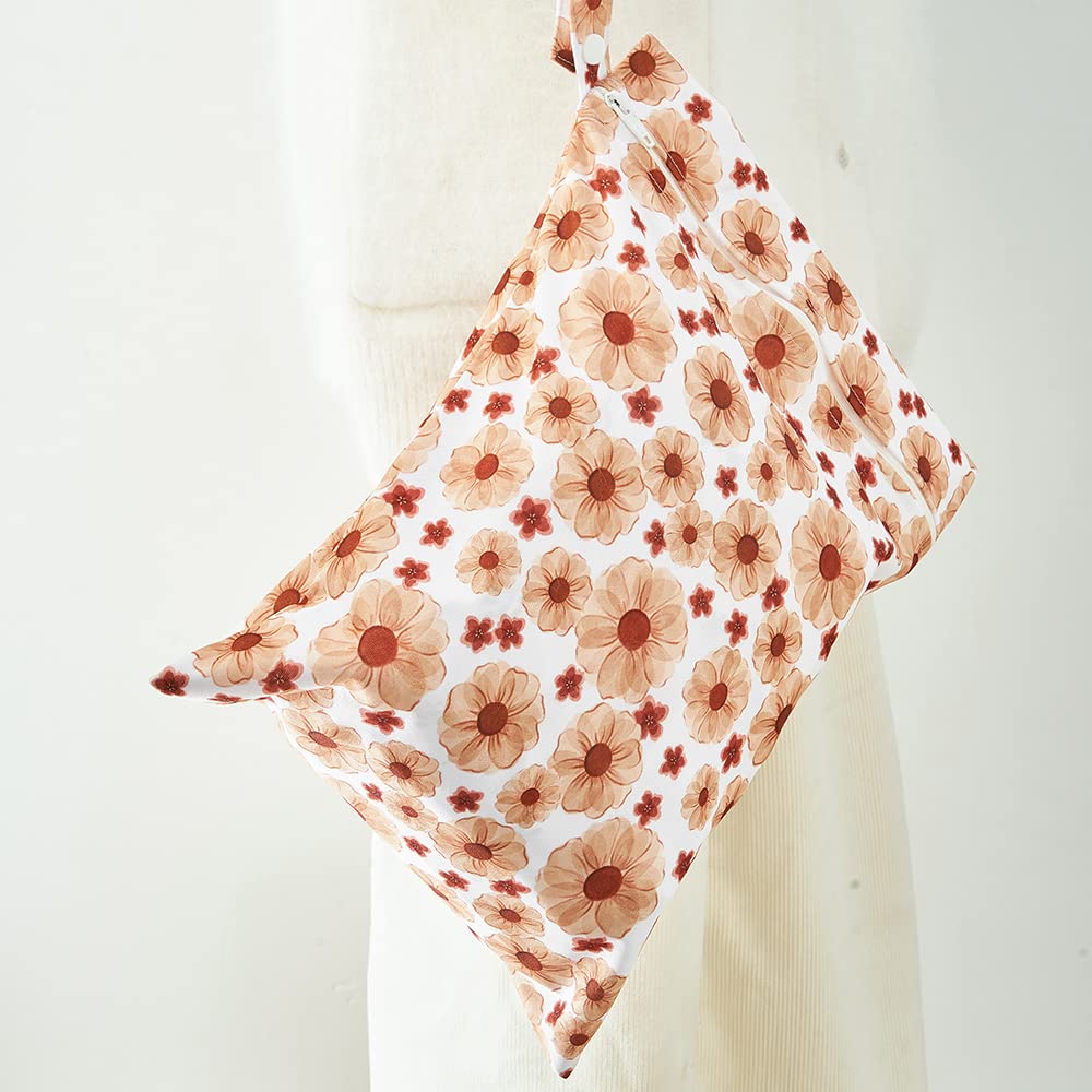 HappyFlute 9 Sets Newborn Baby Cloth Pocket Diapers Adjustable Reusable