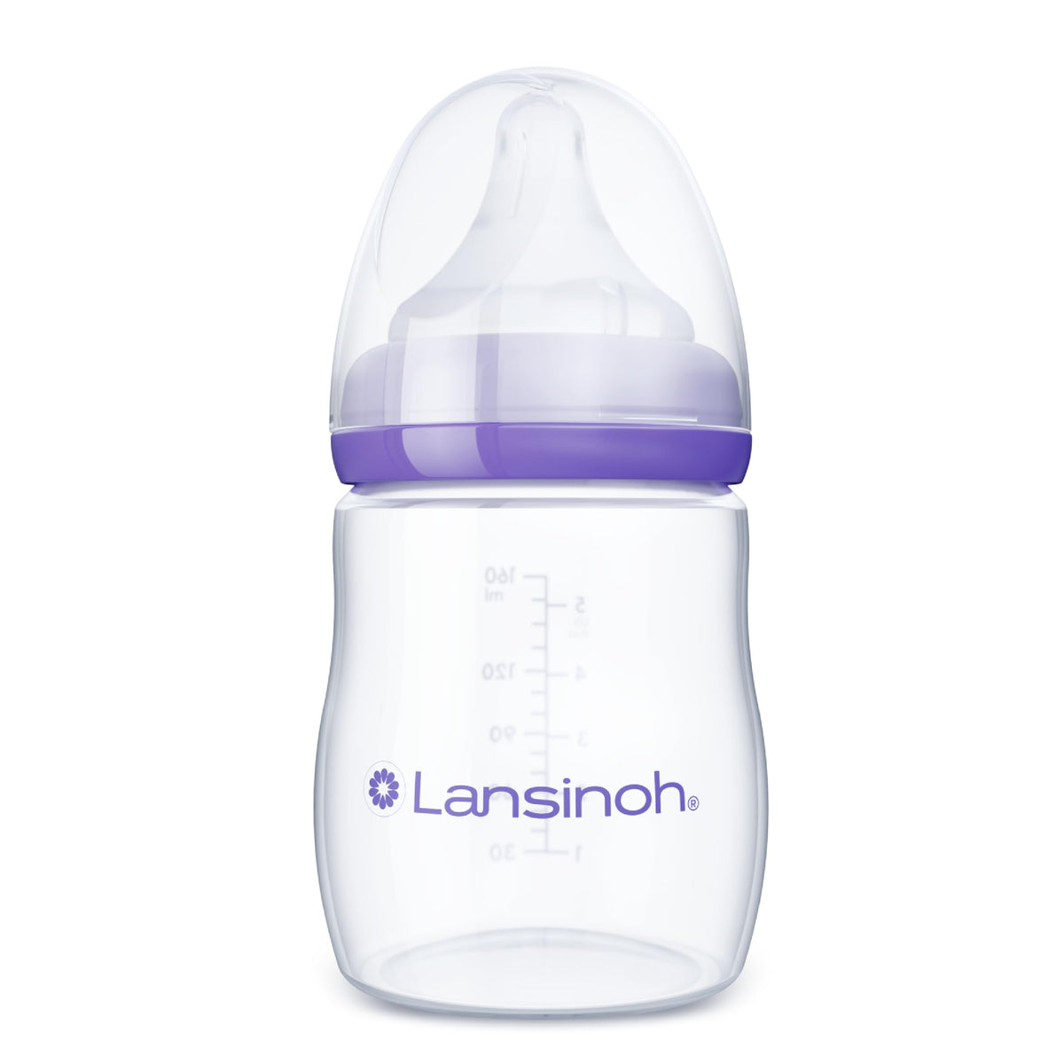 Lansinoh Anti-Colic Baby Bottles, 5 Ounces, 1 Count