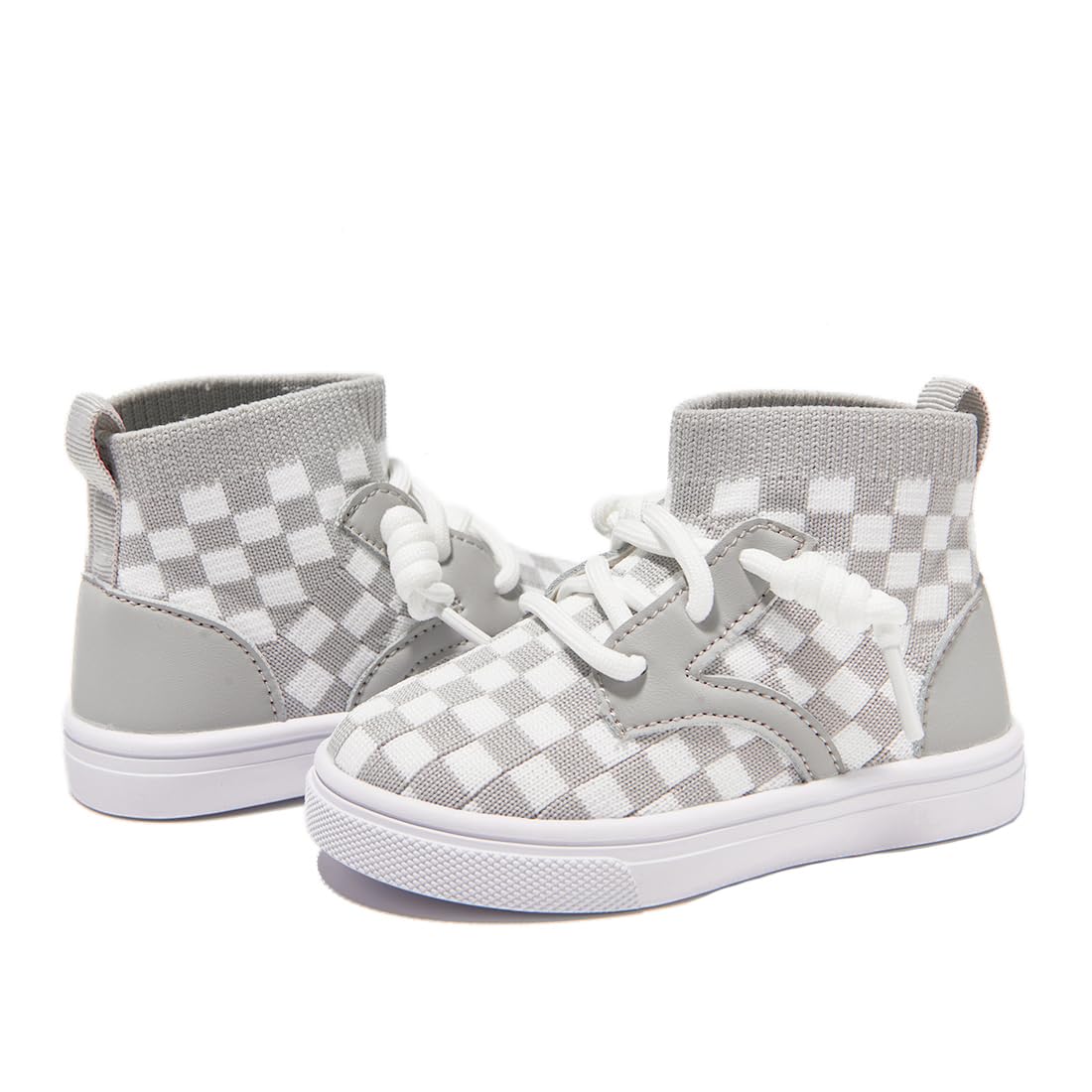 Newsonet Baby Walking Shoes First Infant Sneakers Grey Size 12-18 Months