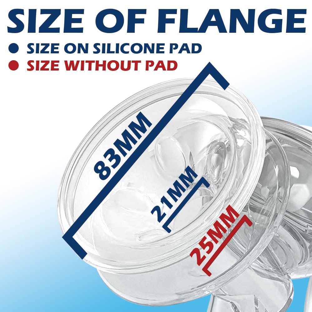 Elfzone Portable Manual Breast Pump - Silicone Hand Feeding Pump