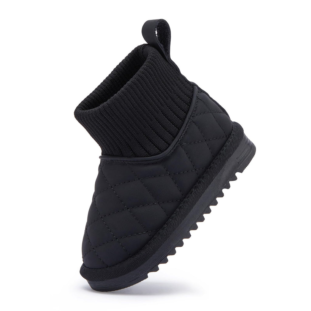 BMCiTYBM Baby Snow Winter Boots Girls Boys Infant Walker Shoes 12-18 Months