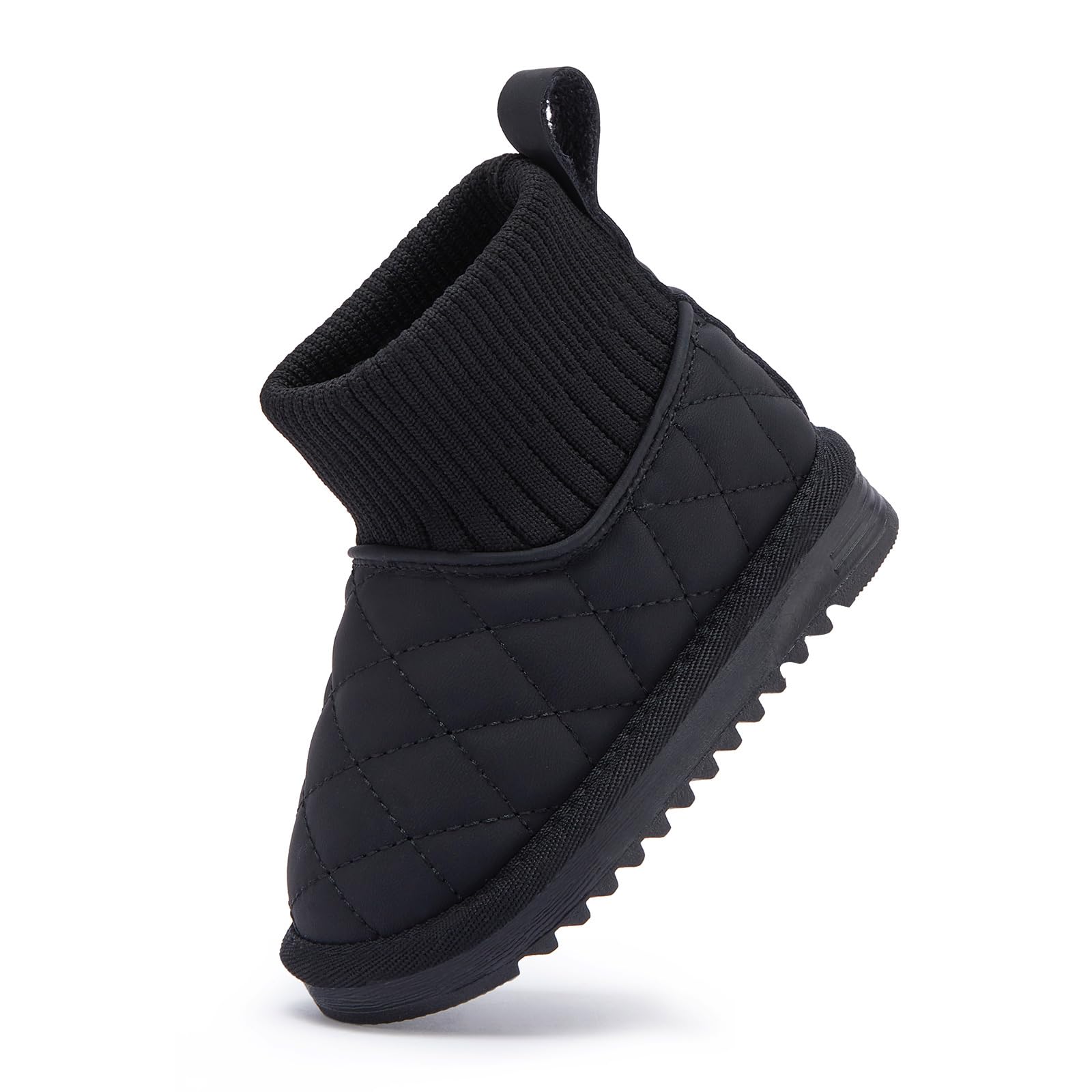 BMCiTYBM Baby Snow Winter Boots Girls Boys Infant Walker Shoes 12-18 Months