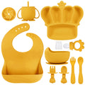 Silicone Baby Feeding Set 10 Pcs Baby Led Weaning Supplies Baby Essentials