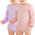 Jimonda Bamboo Baby Bodysuit Long Sleeve Infant Romper Soft Boy Girl Unisex Newborn Clothes One Piece Outfits Summer Fall