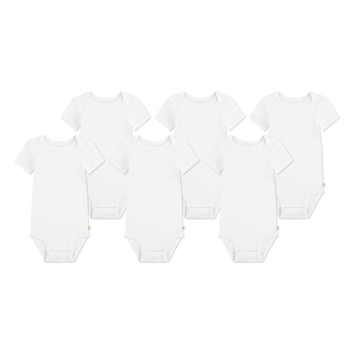 HUGGIES 6-Pack Basic Bodysuit