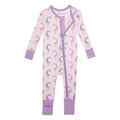 Posh Peanut Girls Convertible Baby Sleepers, Toddlers Footless Pajamas