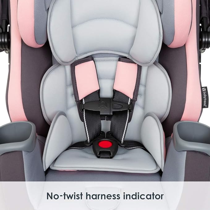 Baby Trend Cover Me™ 4-in-1 Convertible Car Seat, Quartz Pink