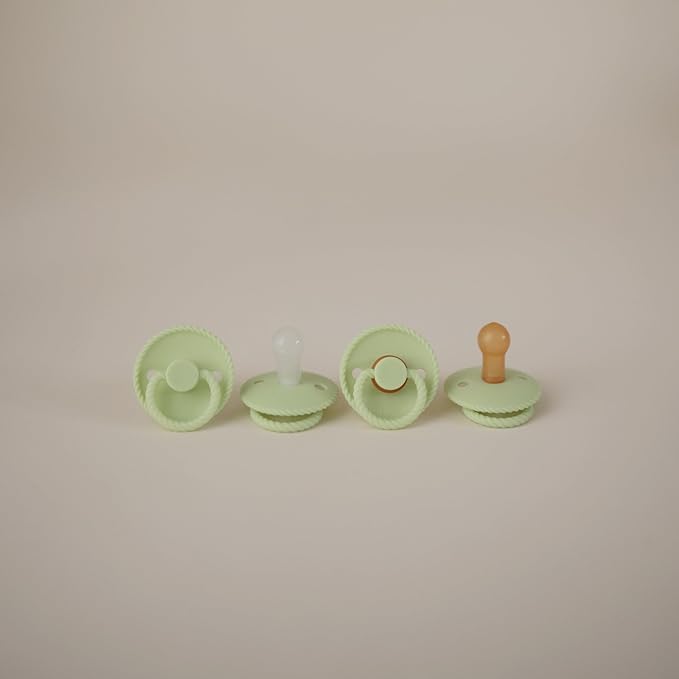 FRIGG Rope Latex 2-Pack Cream/Green Tea - Size 2