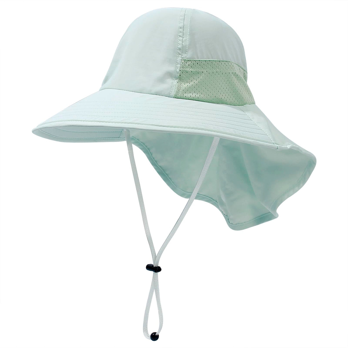 Baby Sun Protection Hat for Infant Toddlers Boys Girls UPF 50+ Sunhat for Outdoor Beach Swim (US, Age, 6 Years, 12 Years, Blue)
