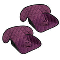 MOOB Waterproof Car Seat Protector - 2 Pack Premium Carseat Liner for Babies & Toddlers, Machine Washable & Quick-Dry, Anti-Slip Backing, Potty Training Pad for Infant Car Seat & Stroller (Purple)