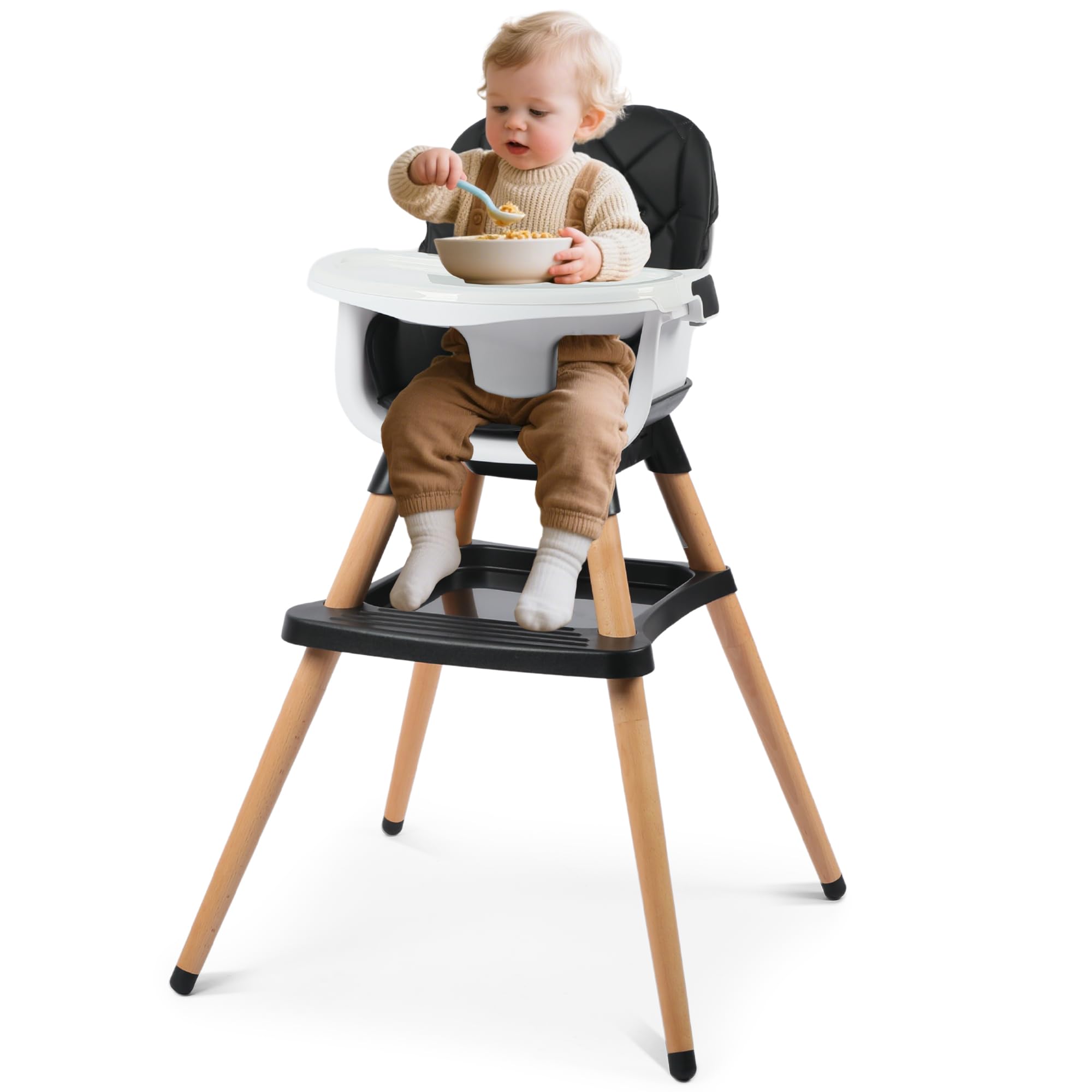 Kinder King 7 in 1 Baby High Chair for Babies