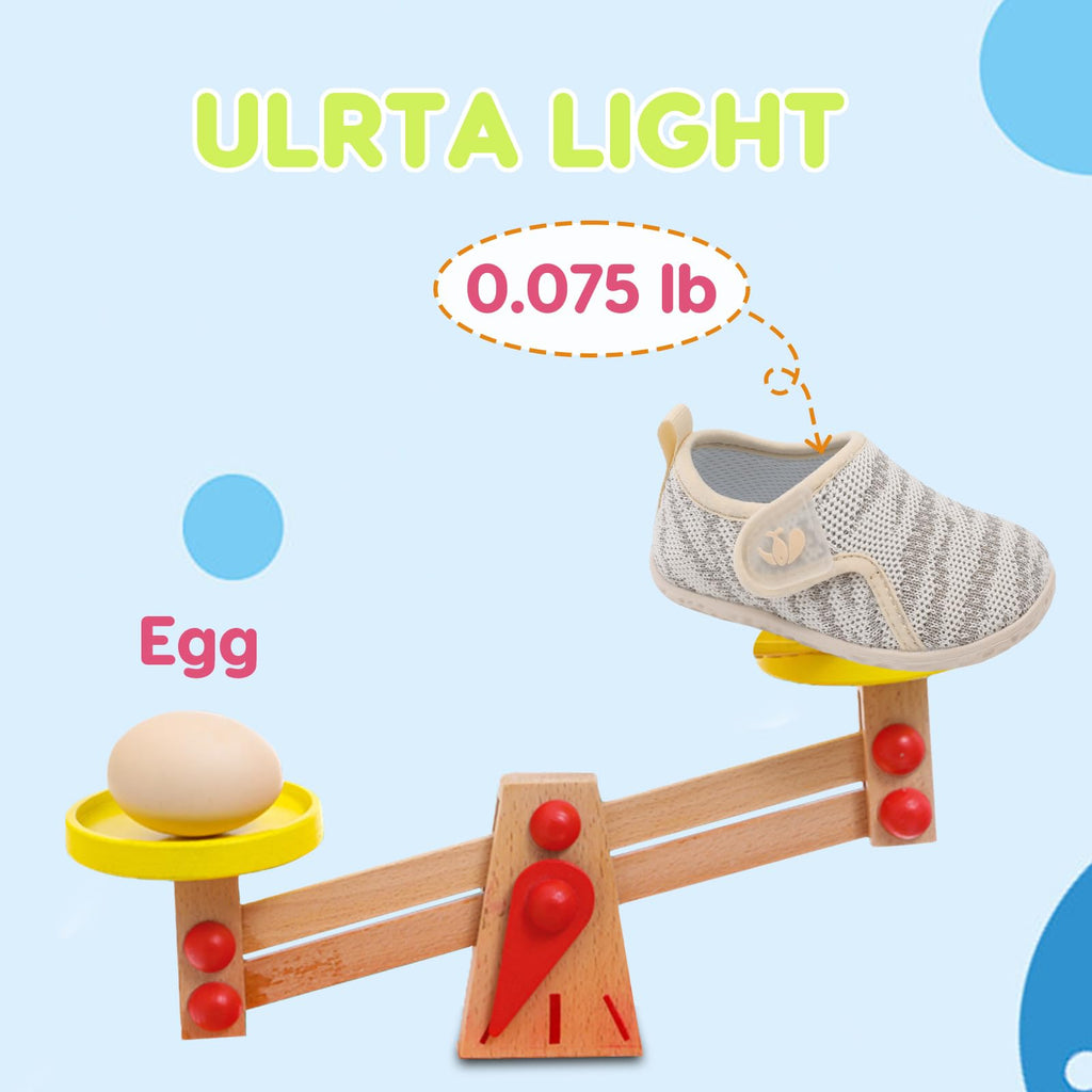 FEETCITY Infant Shoes Girls Boys Slip On Sneaker Newborn Crib Shoes First Walking Shoe