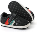 Clowora Baby Boys Girls Shoes Non-Slip Rubber Sole Sneakers Infant First Walking Toddler Crib Shoes Newborn Loafers Flats.