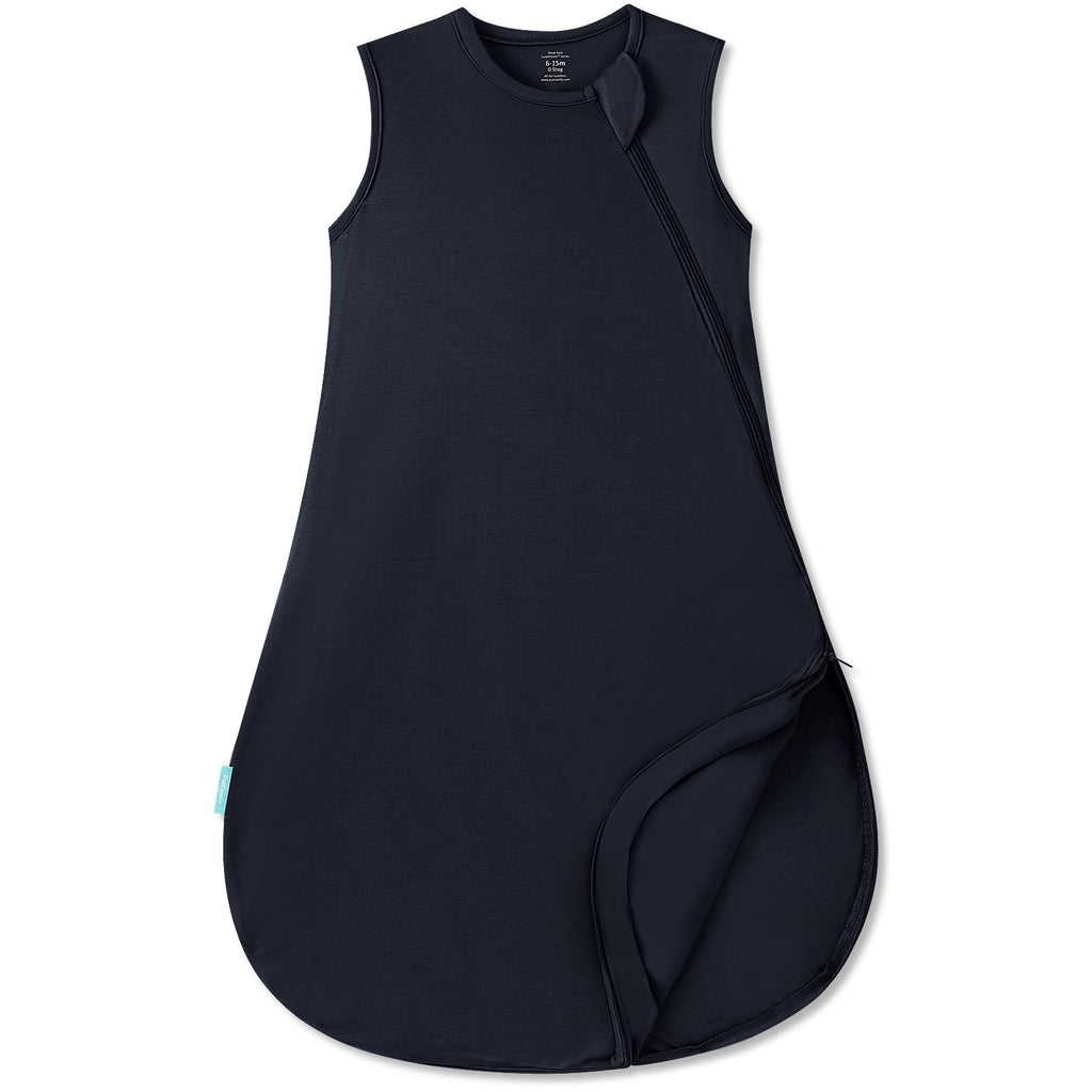 PurComfy Supersoft Sleep Sack 0.5 TOG, Bamboo Viscose 15-24 Months Midnight