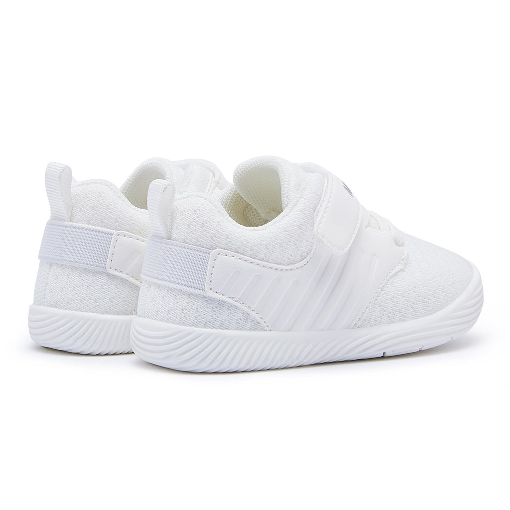 BMCiTYBM Baby Boy Girl Shoes Infant Walking Sneaker White Size 6-12 Months