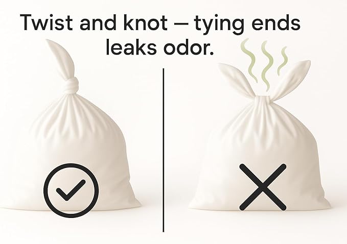 Disposable Bags (Medium)