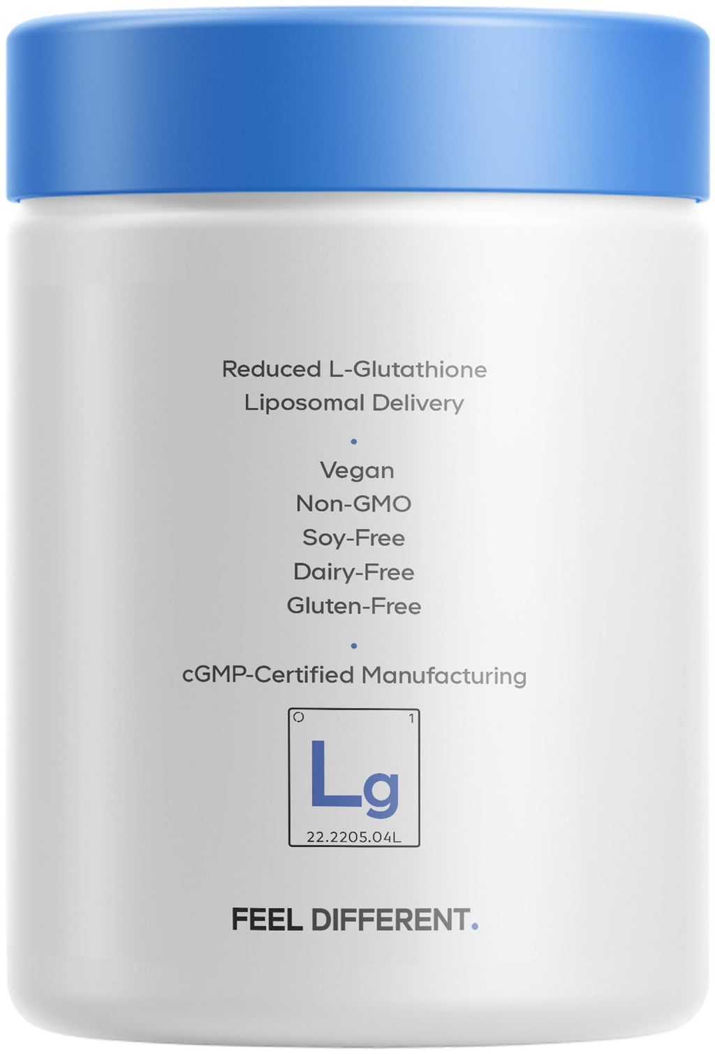 Codeage Liposomal Glutathione 1000mg, Reduced L-Glutathione, 60 Capsules