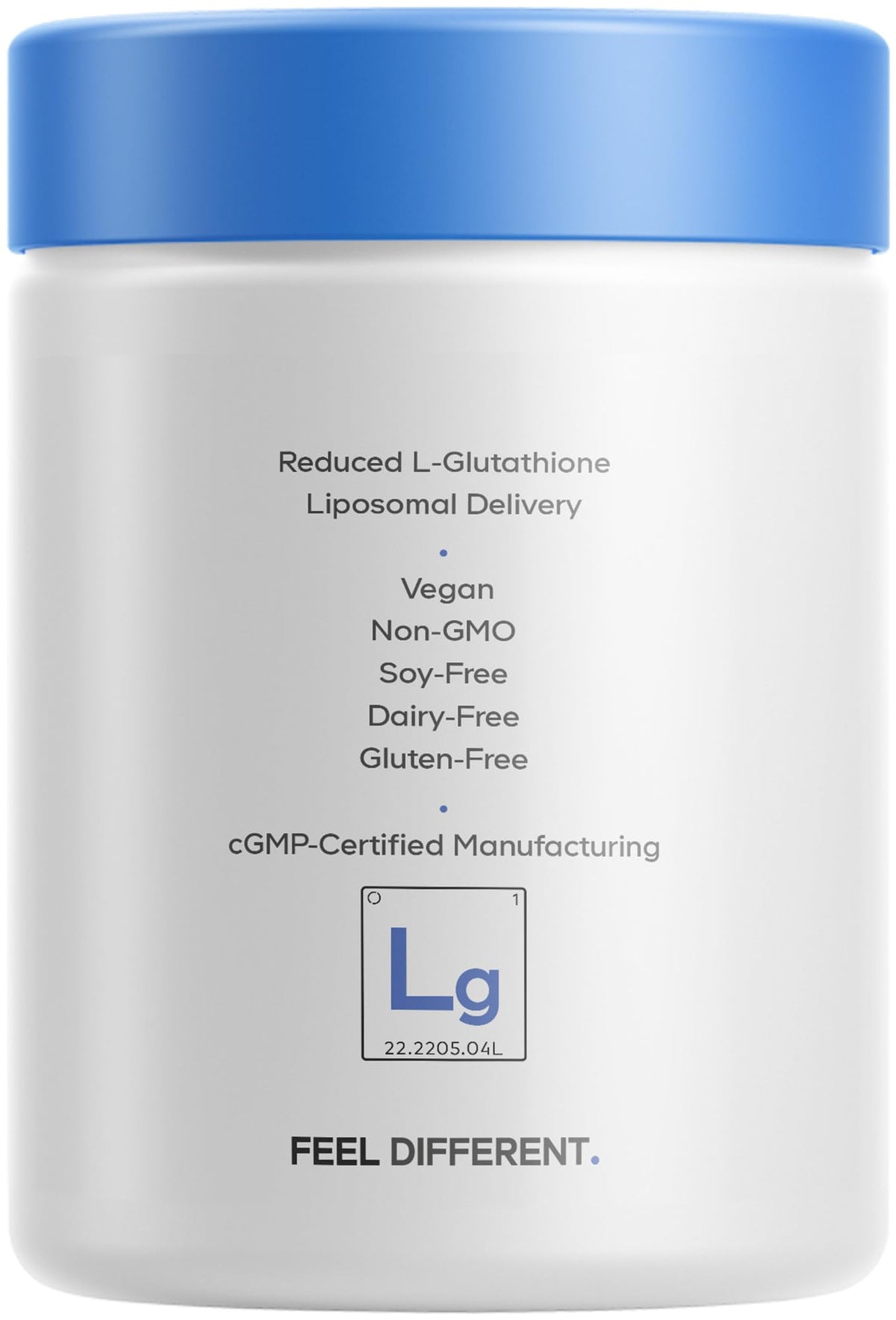 Codeage Liposomal Glutathione 1000mg, Reduced L-Glutathione, 60 Capsules