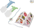 A Syringe Clip On to Disguise The Syringe and Scary Needle. Ideal for Use with Kids Who Have an Aversion to Getting Injections. Provides Relief for Childhood Injection Fear
