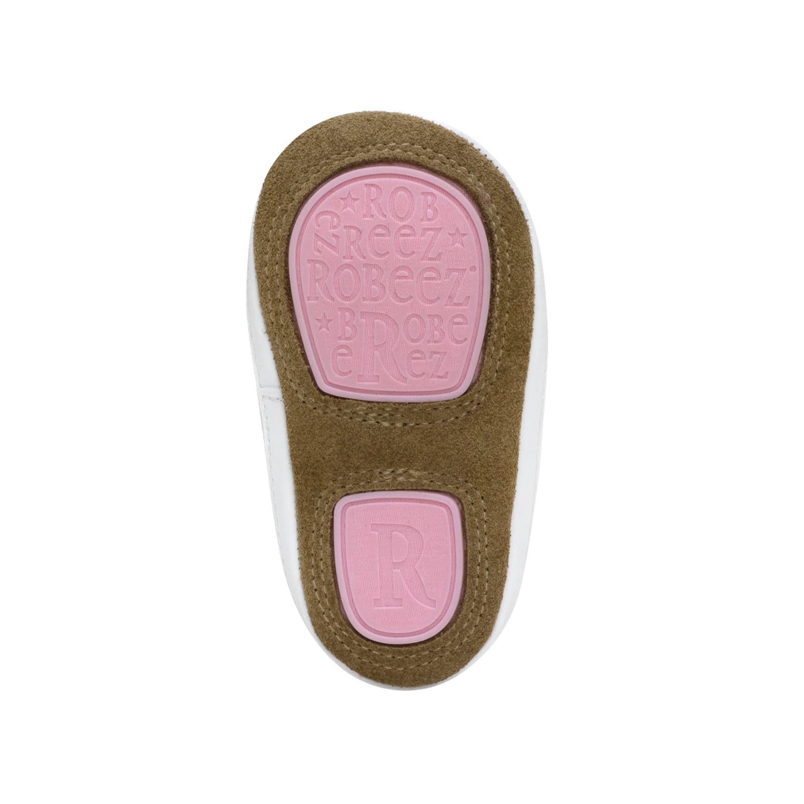 Robeez First Kicks Baby Girl and Unisex Shoes & Sneakers for Infant/Toddlers