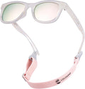 COCOSAND Flexible Baby Sunglasses with Strap Polarized UV Protection for Toddler Infant Newborn Boy Girl Age 0-24 Months