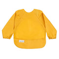 Tiny Twinkle Mess Proof Baby Bib,Waterproof Smock Baby Bib for Eating,Machine Washable Long Sleeve Bib,Baby Led Weaning,Toddler Bib,BLW Supplies(Dandelion, Large 2-4 Years)