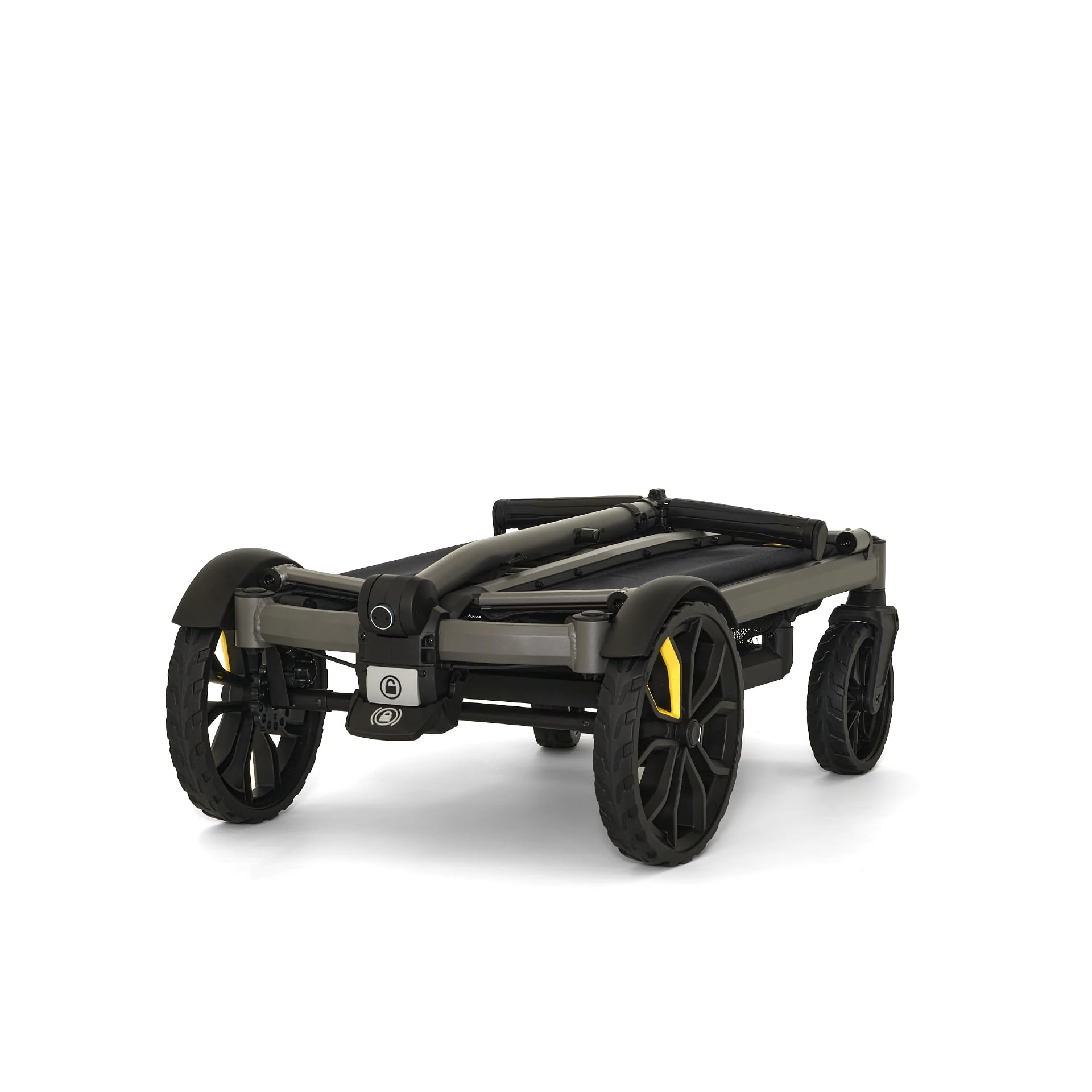 Veer Cruiser City | Premium Urban Wagon Stroller for Babies, Toddlers, and Kids | Traditional Stroller Push Steering | JPMA Certified | Lightweight and Collapsible | 2 Seater