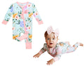 Posh Peanut Convertible Baby Sleepers, Toddlers Footless Pajamas for Girls